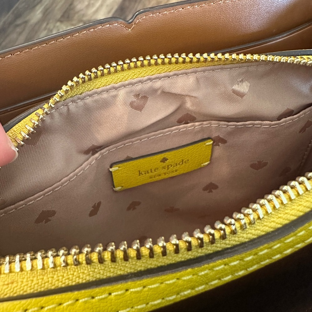 Kate Spade Tippy Satchel small - Picture 3 of 5